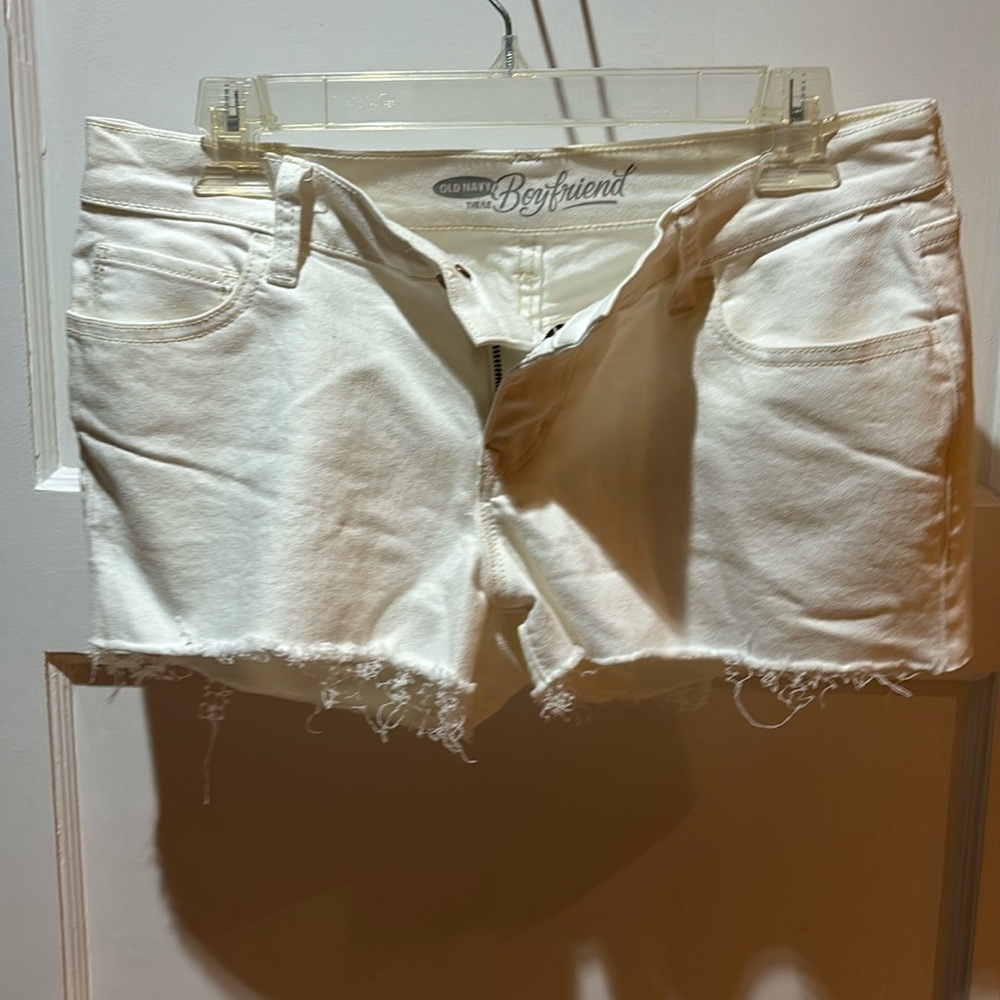 Old Navy Boyfriend Jean Shorts